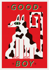Good Boy - Sophie J Morrison / Print